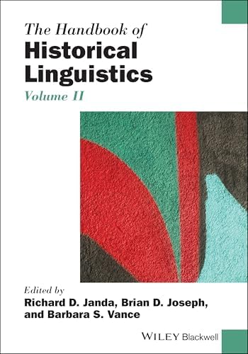 Amazon.com: The Oxford Handbook of the History of Linguistics